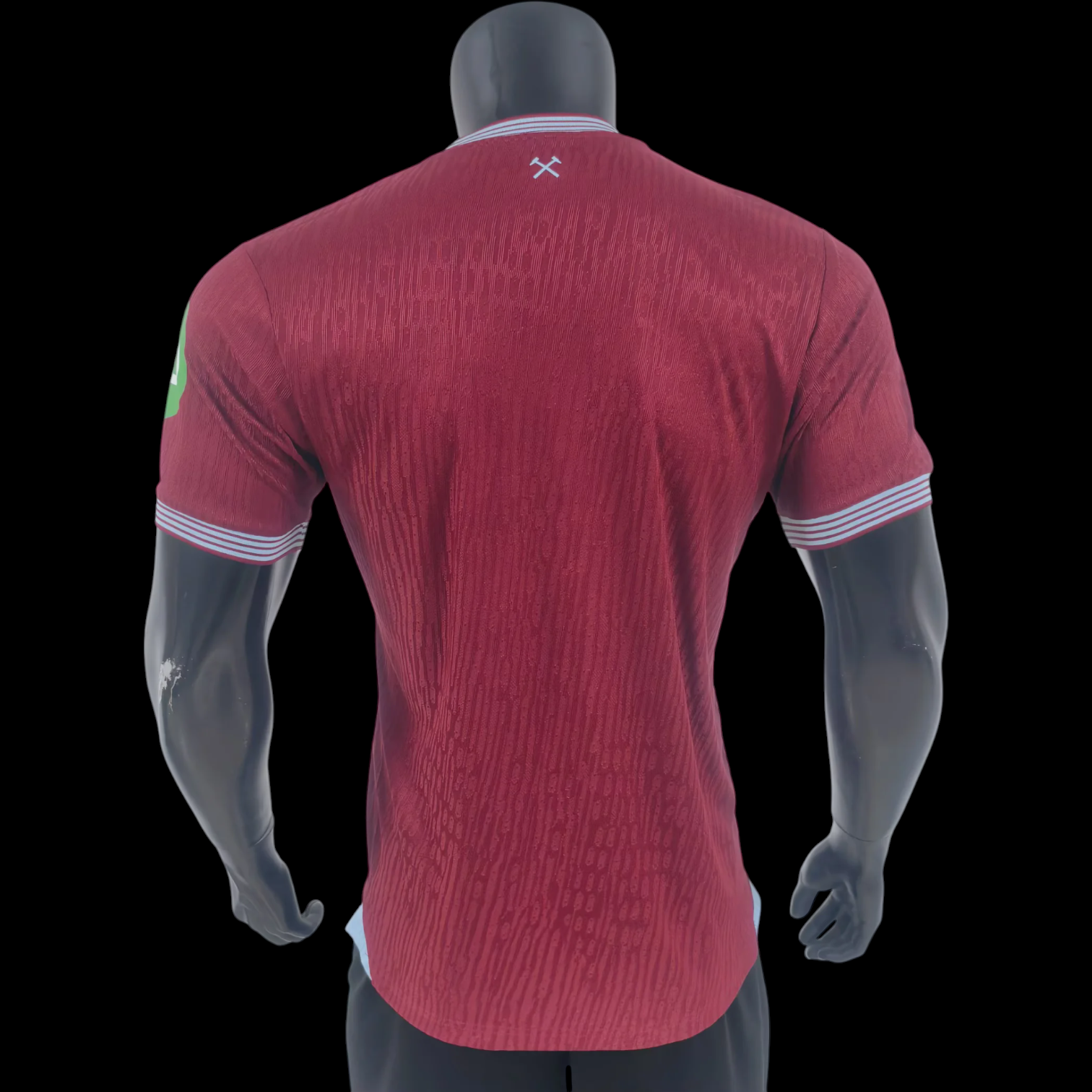 Vue arrière West Ham Maillot Domicile 2526 – Version Player